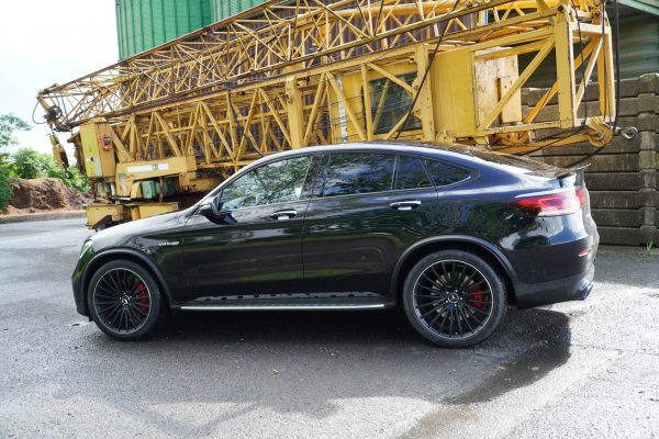 Mercedes AMG GLC63S 4Matic + Coupé – Bild 9