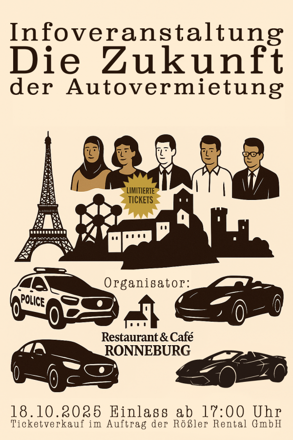 Infoveranstaltung Autovermietung